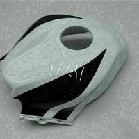 MSA Injection Plastic White Fairing Kit Fit for Honda 2009-2012 CBR600RR v019