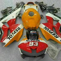 MS Injection Orange ABS Fairing Set Fit for Honda 2013-2025 CBR600RR u014