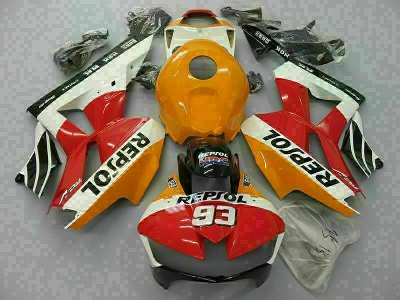 NT Fairing Fit for Honda 2013-2026 CBR600RR U014- Orange | ABS Injection