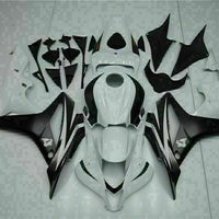 MSA Injection  Black Fairing Fit for Honda 2007-2008 CBR600RR Plastic u047