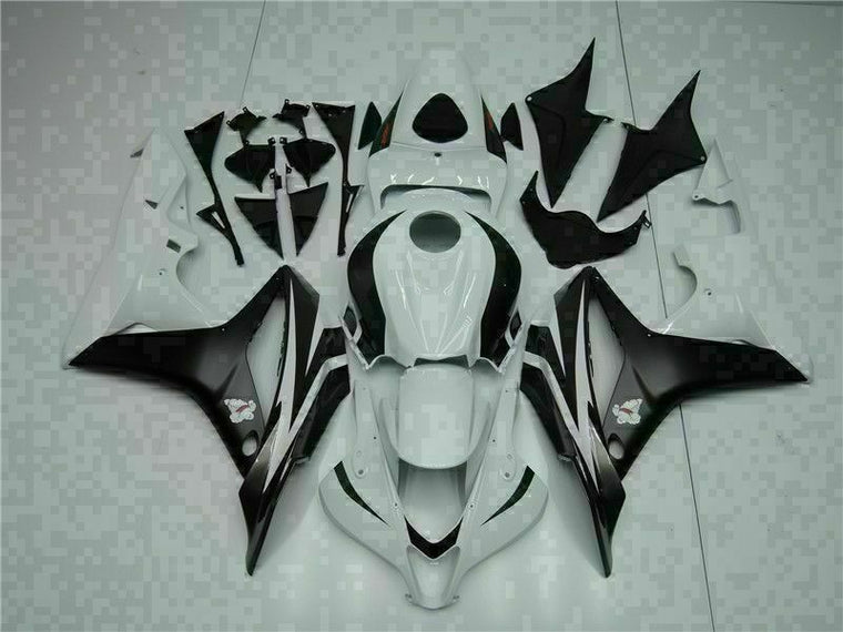 NT Fairing Fit for Honda 2007-2008 CBR600RR U047- Msa Black | ABS Injection