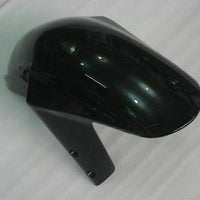 MSB Injection Black Yellow Fairing Fit for  2001-2003 GSXR 600 750 n079