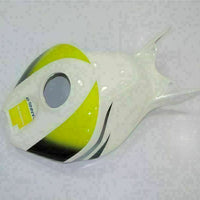 MS Injection Plastic Yellow White Fairing Fit for Honda2004-2005 CBR1000RR u0111