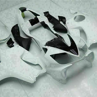 MS Injection Mold White Fairing Kit Fit for Honda 2001-2003 CBR600 F4I u050c