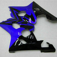 MSB Injection Mold Blue Fairing Fit for  2004 2005 GSXR 600 750 n050