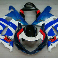 MSB Injection Mold  Blue Fairing Fit for  2001-2003 GSXR 600 750 k023
