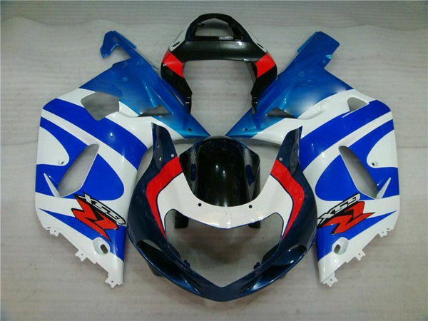 MSB Injection Mold  Blue Fairing Fit for  2001-2003 GSXR 600 750 k023