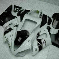 NT Injection Mold Kit White ABS Fairing Fit for Yamaha 2000-2001 YZF R1 N019