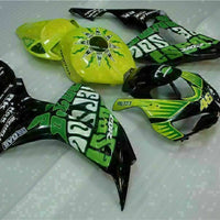 MS Injection Yellow Green Plastic Fairing Fit for Honda 2006-2007 CBR1000RR u074