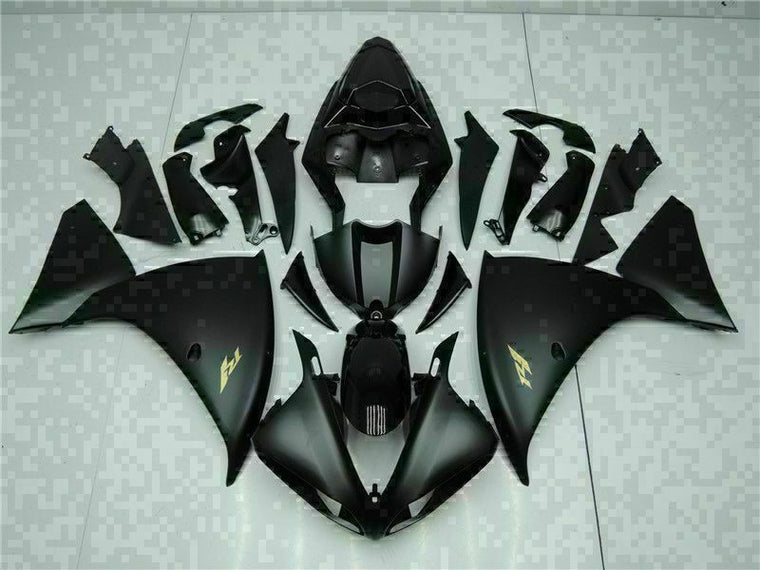 NT Fairing Fit for Yamaha 2009-2011 YZF-R1 N027- Black | ABS Injection