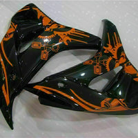 MS Injection Brown Black ABS Fairing Fit for Honda 2006-2007 CBR1000RR u050