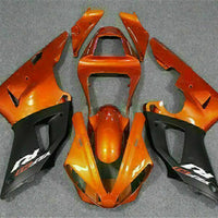 MSB Injection Mold Kit Orange ABS Fairing Fit for Yamaha 2000-2001 YZF R1 g004