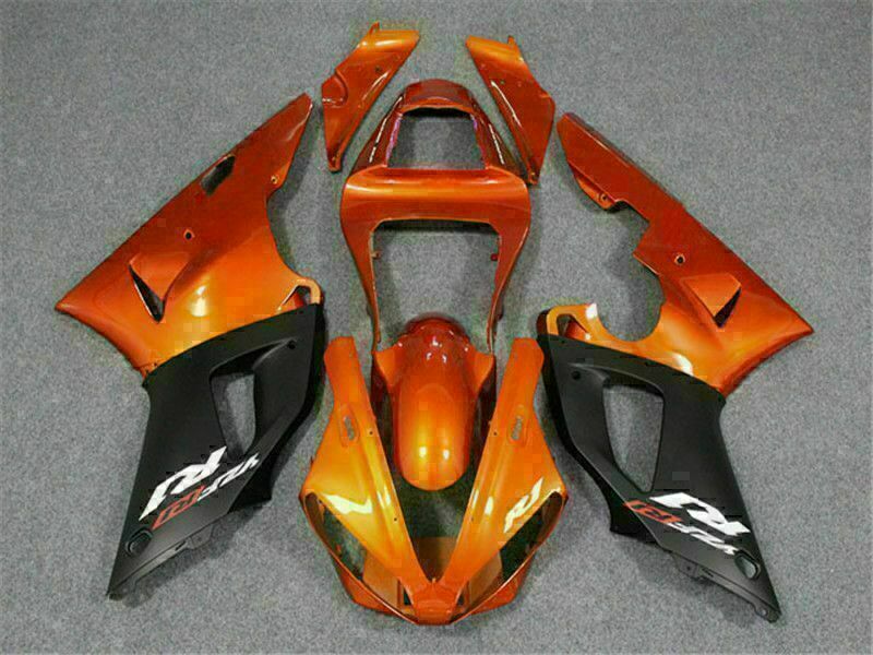 NT Fairing Fit for Yamaha 2000-2001 YZF-R1 G004- Msb Orange | ABS Injection