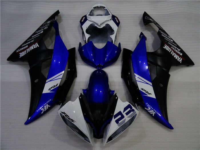 MSA New Fairing Set ABS Injection Mold Fit for Yamaha 2008-2016 YZF R6 u054