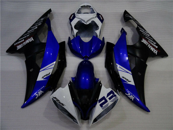 MSA New Fairing Set ABS Injection Mold Fit for Yamaha 2008-2016 YZF R6 u054