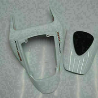 NT Injection Mold White Orange Fairing Fit for Honda 2009-2012 CBR600RR N005