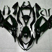 MSA Fit for  2013-2018 ZX6R 636 Plastic Glossy Black Injection Fairing s001