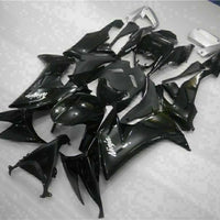 MSA Fit for  2008-2010 ZX10R ZX-10R ABS New Black Injection Fairing t003-T