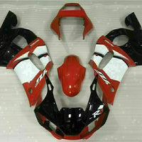 MS Injection Mold Red White Black Fairing Fit for Yamaha 1998-2002 YZF R6 i022