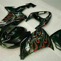 MSA Fit for  Ninja 2006 2007 ZX10R With Seat Cowl Injection Fairing t010