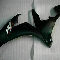 MSB Injection Black Plastic Fairing Fit for Yamaha 2004-2006 YZF R1 ABS g009-01