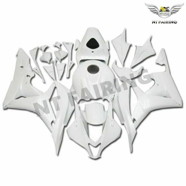 MSA Injection Pearl White Fairing Cowl Fit for Honda 2007-2008 CBR600RR WTH u005