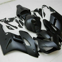 MSA Injection Matte Black Fairing Set Fit for Honda2004-2005 CBR1000RR WTH w0126