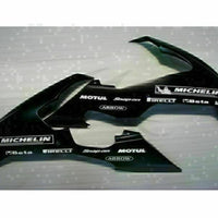 MSB Injection Black Plastic Fairing Fit for Yamaha 2004-2006 YZF R1 ABS g008-01