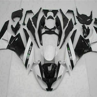 MSA Injection Mold Fairing Kit Fit for  2009-2012 ZX6R ZX-6R Plastic n0t