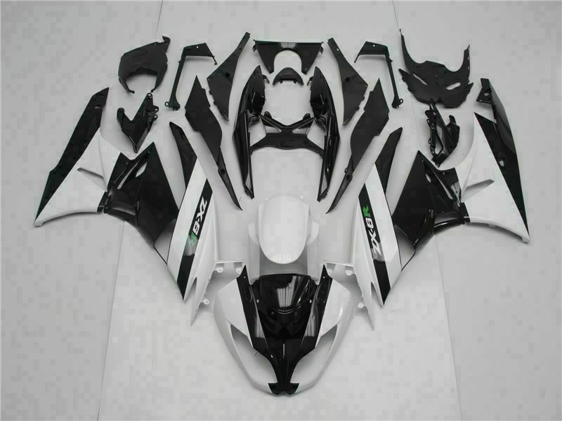 NT Fairing Fit for Kawasaki 2009-2012 ZX-6R- Msa N 0t | ABS Injection