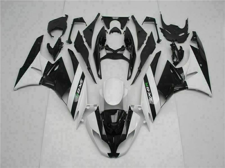 NT Fairing Fit for Kawasaki 2009-2012 ZX-6R- Msa N 0t | ABS Injection
