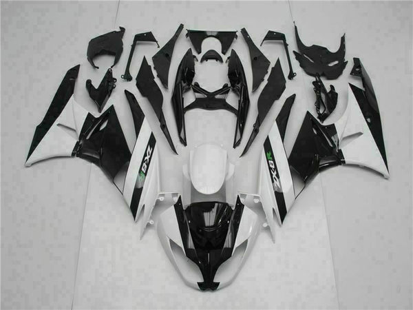 MSA Injection Mold Fairing Kit Fit for  2009-2012 ZX6R ZX-6R Plastic n0t