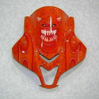 MSA Injection  Red Fairing Kit Fit for Honda 2007-2008 CBR600RR Cowl u054