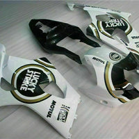 MS Injection Plastic White ABS Fairing Fit for  2003-2004 GSXR 1000 q044