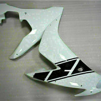 MSB Injection Kit White Plastic Fairing Fit for Yamaha 2004-2006 YZF R1 ABS i027