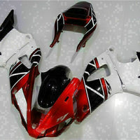 MSB Injection Mold Kit Red ABS Fairing Fit for Yamaha 2000-2001 YZF R1 g026