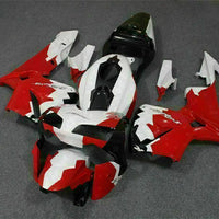 MSA Injection Mold Red White Fairing Fit for Honda 2003-2004 CBR600RR u032