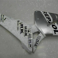 MSA Injection White ABS Plastic Fairing Fit for Honda 2003 2004 CBR600RR TH v009