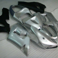 NT Silver Black Injection Mold Fairing Fit for 2005 2006 ZX6R 636 ABS Set e021A