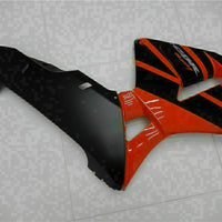 MSA Injection Orange Kit Fairing Fit for Honda 2005-2006 CBR600RR Cowl u0106