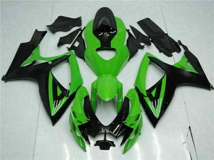 MSB Injection Mold Blue Fairing Fit for  2006 2007 GSXR 600 750 n009