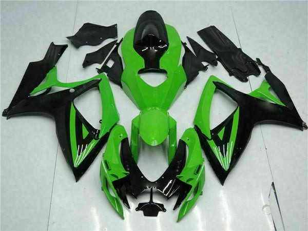 MSB Injection Mold Blue Fairing Fit for  2006 2007 GSXR 600 750 n009
