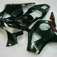 MS Injection Mold Fairing Black Set Fit for ABS Honda CBR954RR 2002-2003 u018