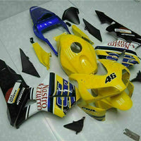 MSA Injection Mold Plastic Fairing Cowl Fit for Honda 2003-2004 CBR600RR u078