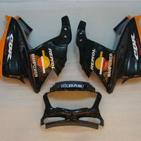 MSA Black Orange ABS Injection Fairing Fit for Honda 1997-1998 CBR600F3 u017