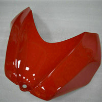 MSB Injection Red White Fairing Set Fit for  2006 2007 GSXR 600 750 n023z