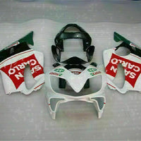 MS Injection Red White Black Fairing Kit Fit for Honda 2001-2003 CBR600 F4I u019