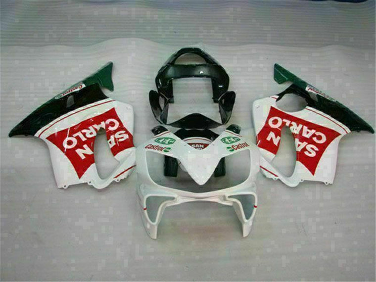 NT Fairing Fit for Honda 2001-2003 CBR600 F4i U019- Red White Black | ABS Injection