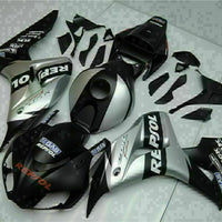 MSA Injection Matte Black Plastic Fairing  Fit for Honda 2006 2007 CBR1000RR TH v007