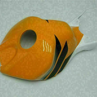 MS Injection Plastic Orange Fairing Set Fit for Honda2004-2005 CBR1000RR u0113